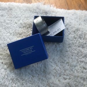 Pewter cuff bracelet